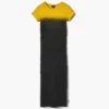 Ombré-Spray-T-Shirt-Kleid Ombré-Spray-T-Shirt-Kleid