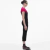 Ombré-Spray-T-Shirt-Kleid Ombré-Spray-T-Shirt-Kleid
