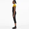 Ombré-Spray-T-Shirt-Kleid Ombré-Spray-T-Shirt-Kleid