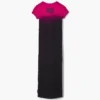 Ombré-Spray-T-Shirt-Kleid Ombré-Spray-T-Shirt-Kleid