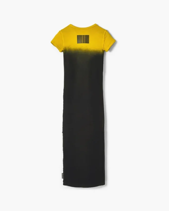 Ombré-Spray-T-Shirt-Kleid Ombré-Spray-T-Shirt-Kleid
