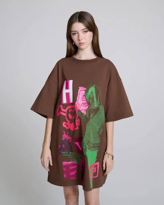 Oversized Relaxed Tee