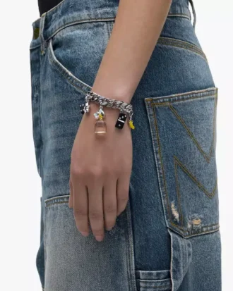 Perfektes Charm-Armband
