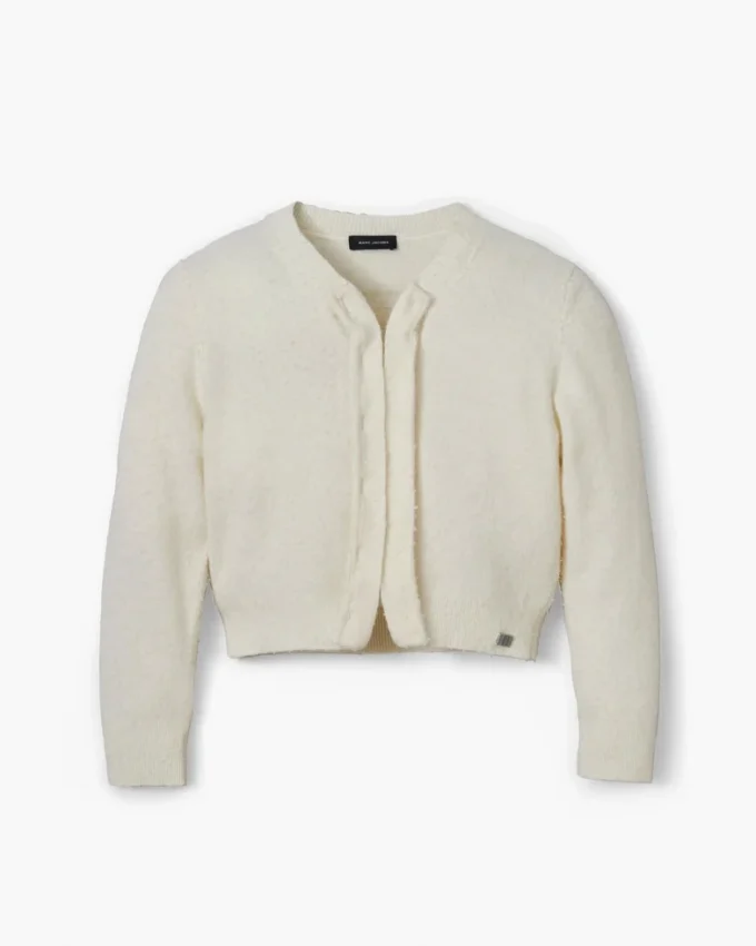 Pilled Hook and Eye Cardigan