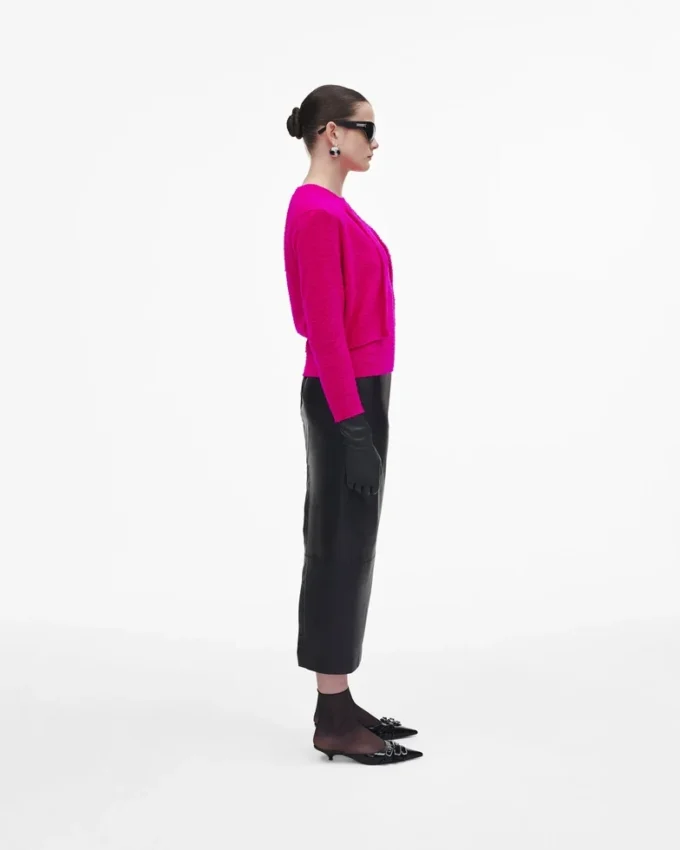 Pilled Hook and Eye Cardigan Pilled Hook and Eye Cardigan