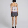 Plissierter Boxerrock