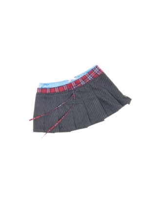 Plissierter Boxerrock