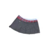 Plissierter Boxerrock