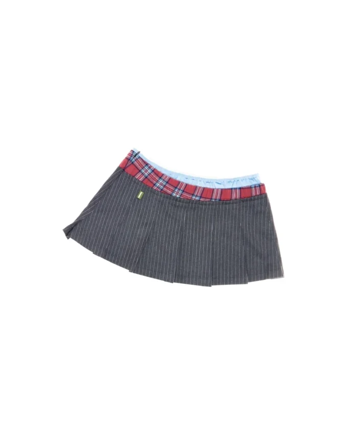 Plissierter Boxerrock