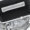 Re-Edition Stam Tasche aus gestepptem Metallic-Leder Re-Edition Stam Tasche aus gestepptem Metallic-Leder