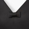 Satin-Kleid mit Schleife