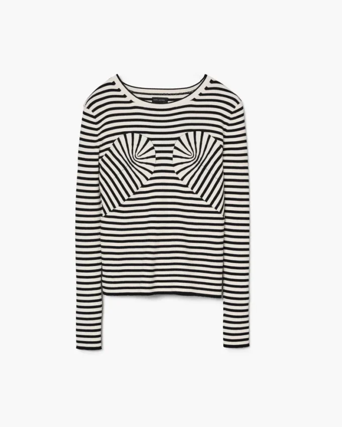Seamed Up Knit Crewneck Seamed Up Knit Crewneck