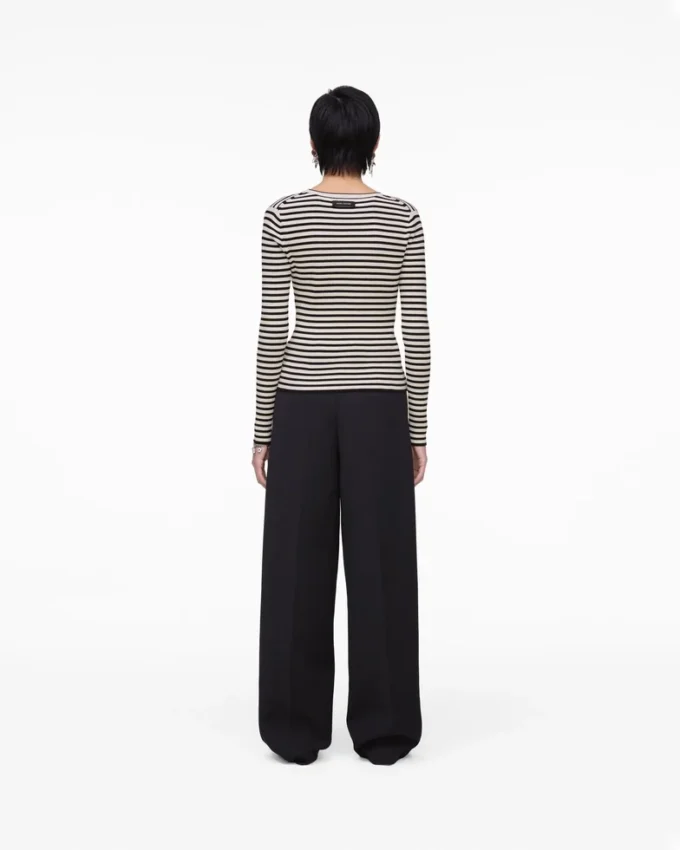 Seamed Up Knit Crewneck Seamed Up Knit Crewneck