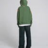 Skelett-Kapuzenjacke mit Reißverschluss
