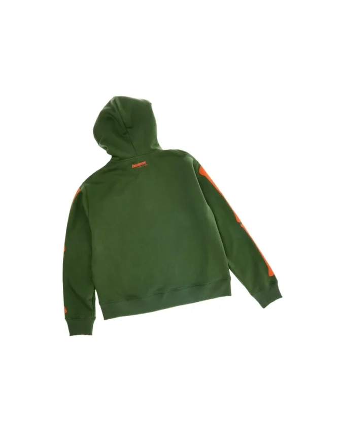 Skelett-Kapuzenjacke mit Reißverschluss