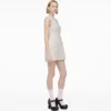 Skulpturales Tweedkleid