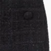 Skulpturales Tweedkleid