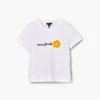 Slim-Fit-T-Shirt mit Daisy-Logo