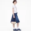 Slim-Fit-T-Shirt mit Daisy-Logo