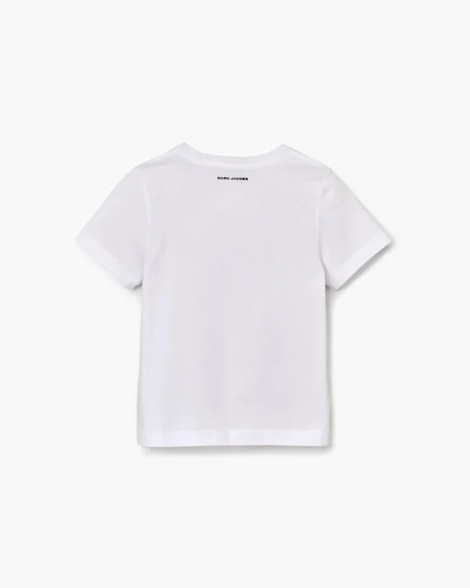 Slim-Fit-T-Shirt mit Daisy-Logo