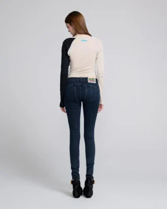 Stacked Skinny Jeans