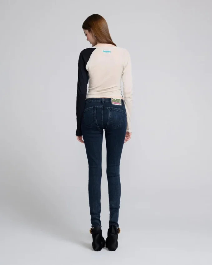 Stacked Skinny Jeans