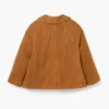 Suede Doll Jacket