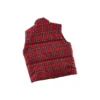 Tartan-Steppweste