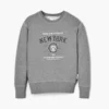 The A.P.C. X Marc Jacobs Shrunken Ny Crewneck
