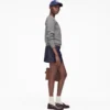 The A.P.C. X Marc Jacobs Shrunken Ny Crewneck