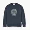 Der A.P.C. X Marc Jacobs Herren-Pullover mit Rundhalsausschnitt