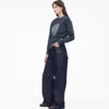 The A.P.C. X Marc Jacobs Shrunken Paris Crewneck