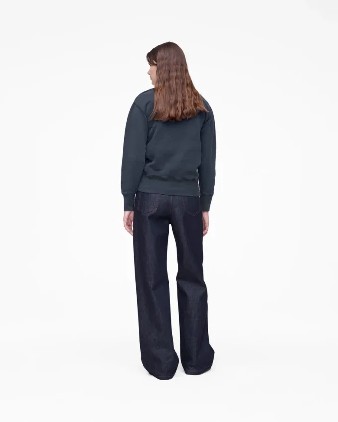 The A.P.C. X Marc Jacobs Shrunken Paris Crewneck