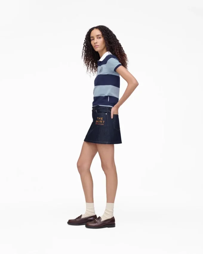 The A.P.C. X Marc Jacobs Shrunken Polo