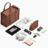 The medium Puffy Nylon Tote Bag The medium Puffy Nylon Tote Bag