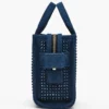The Crystal Denim Crossbody Tote Bag The Crystal Denim Crossbody Tote Bag