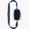 The Crystal Denim Crossbody Tote Bag The Crystal Denim Crossbody Tote Bag