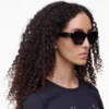 The J Marc Cat Eye Sonnenbrille
