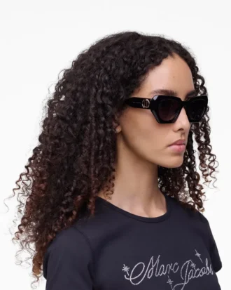 The J Marc Cat Eye Sonnenbrille