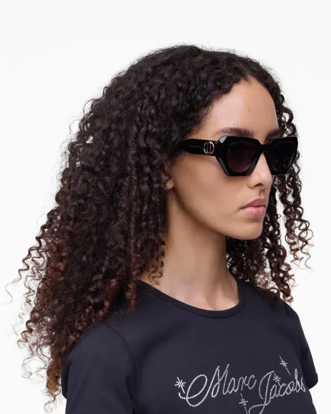 The J Marc Cat Eye Sonnenbrille