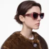 The J Marc Cat Eye Sonnenbrille
