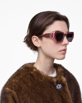 The J Marc Cat Eye Sonnenbrille