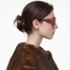 The J Marc Cat Eye Sonnenbrille