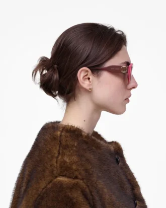 The J Marc Cat Eye Sonnenbrille