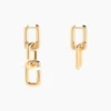 The J Marc Chain Link Ohrringe