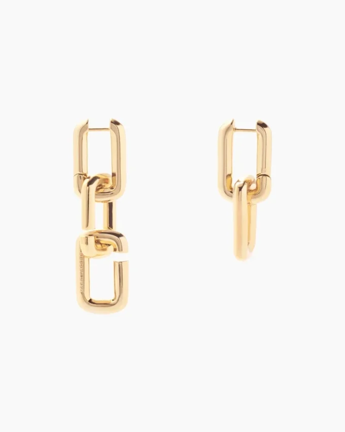 The J Marc Chain Link Ohrringe
