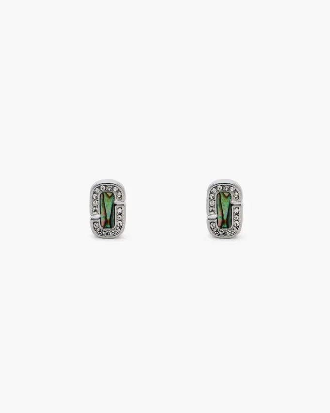 The J Marc Luxe Abalone Ohrringe