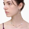 The J Marc Luxe Gem Linear Ohrringe