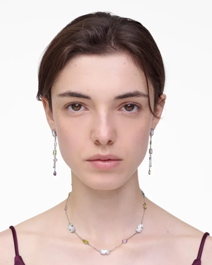 The J Marc Luxe Gem Linear Ohrringe