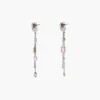 The J Marc Luxe Gem Linear Ohrringe